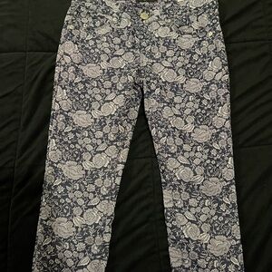 Guess Jeans/Jeggings size 7/8.  Purple hue.